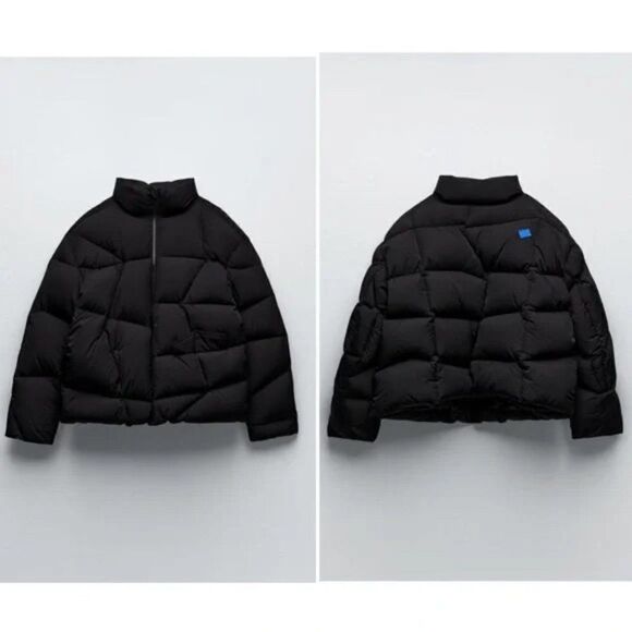 ZARA ADERERROR DOWN FILLED PUFFER JACKET NEW - Picture 1 of 4